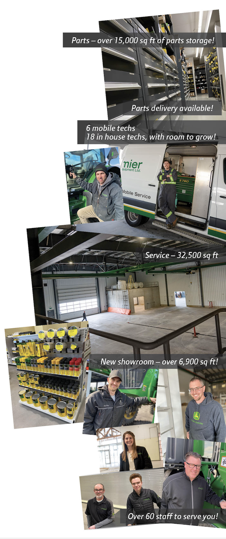 New Norwich Facility Premier Equipment